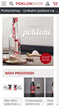 Mobile Screenshot of poklonshop.com